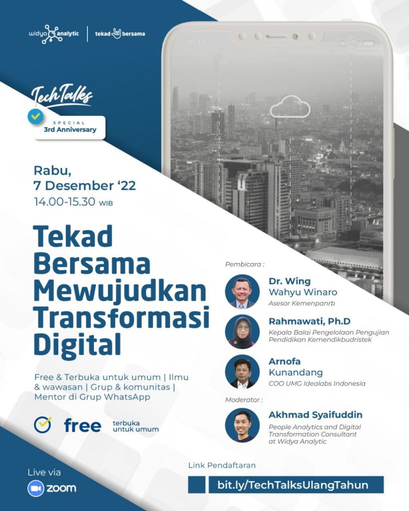 Tech Talks Special: Tekad Bersama Mewujudkan Transformasi Digital